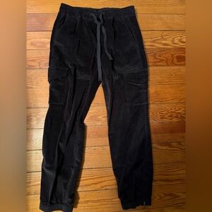 Sanctuary Women’s Black Corduroy Cargo Pants